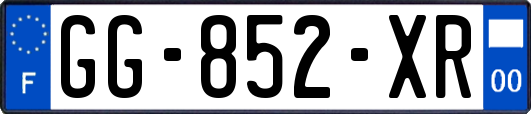 GG-852-XR