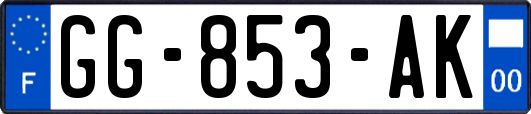 GG-853-AK