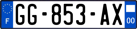 GG-853-AX