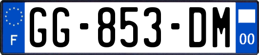 GG-853-DM