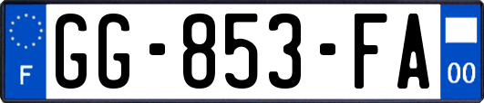 GG-853-FA