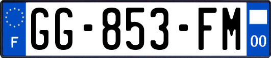 GG-853-FM