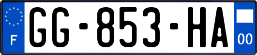 GG-853-HA