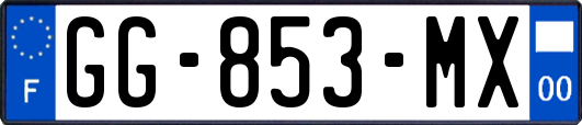 GG-853-MX
