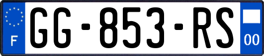 GG-853-RS