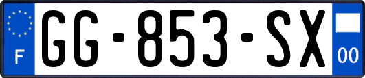 GG-853-SX