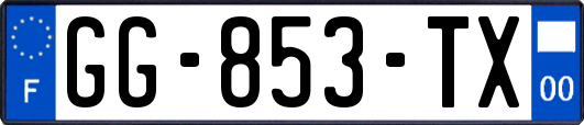 GG-853-TX
