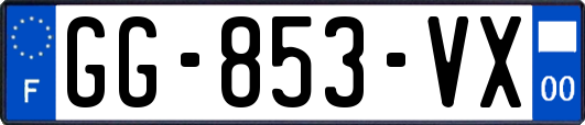 GG-853-VX