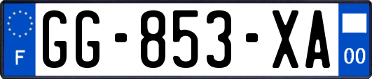GG-853-XA