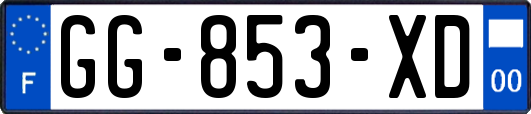 GG-853-XD