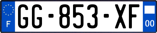 GG-853-XF