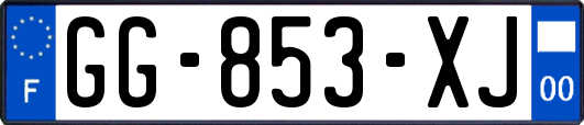 GG-853-XJ