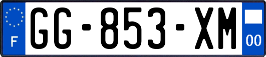 GG-853-XM