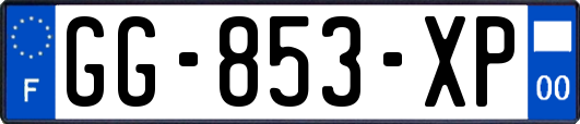 GG-853-XP