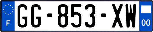 GG-853-XW