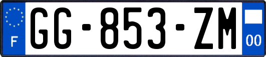 GG-853-ZM