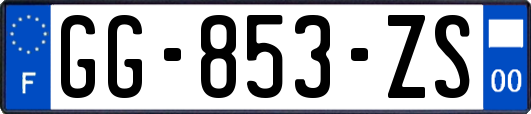 GG-853-ZS