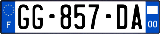 GG-857-DA