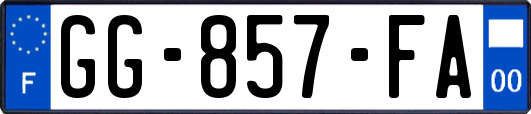 GG-857-FA
