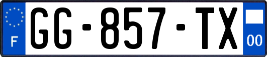 GG-857-TX