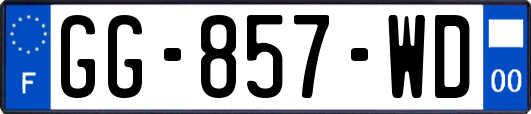 GG-857-WD
