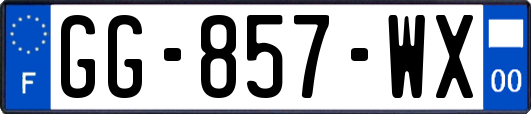 GG-857-WX