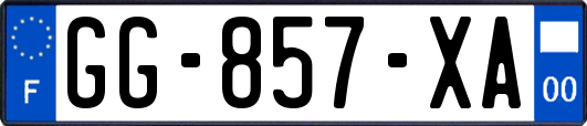 GG-857-XA