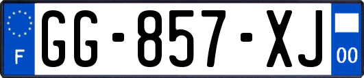 GG-857-XJ