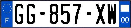 GG-857-XW