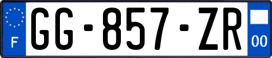 GG-857-ZR