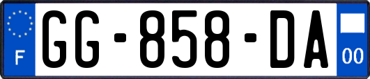 GG-858-DA