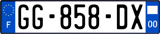 GG-858-DX