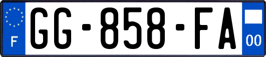 GG-858-FA