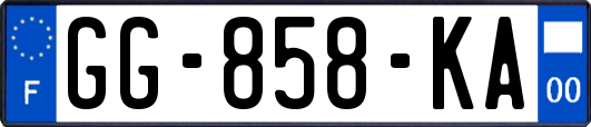GG-858-KA