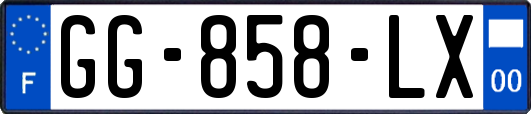 GG-858-LX