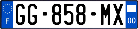 GG-858-MX