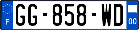 GG-858-WD