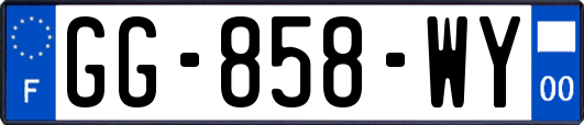 GG-858-WY