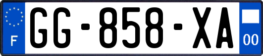 GG-858-XA