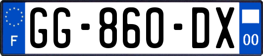 GG-860-DX