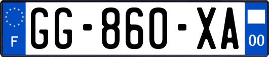 GG-860-XA