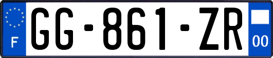 GG-861-ZR