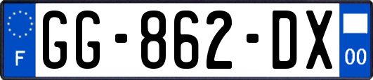 GG-862-DX