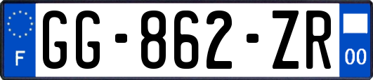 GG-862-ZR