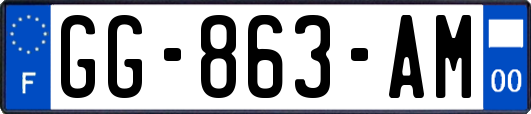 GG-863-AM