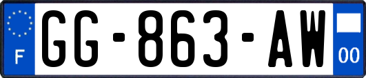 GG-863-AW