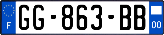 GG-863-BB