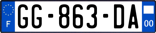 GG-863-DA