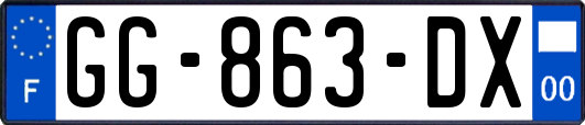 GG-863-DX