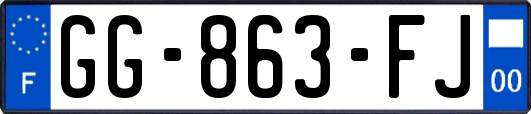 GG-863-FJ